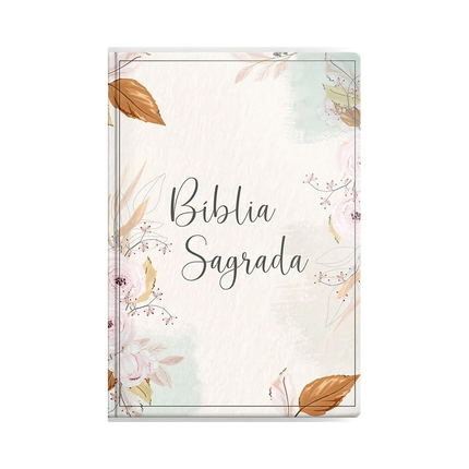 Bíblia Sagrada | ARC | Letra Extra Gigante | Capa Flexível Soft Touch Rosa Poema