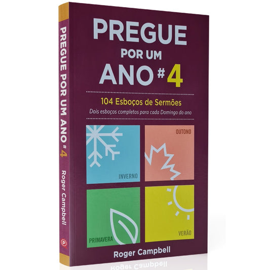 Pregue Por Um Ano 4 | Roger Campbell