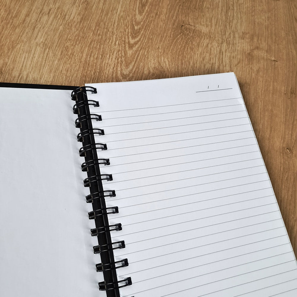 Livro Agenda Permanente Leão Yahweh | Capa Dura Espiral