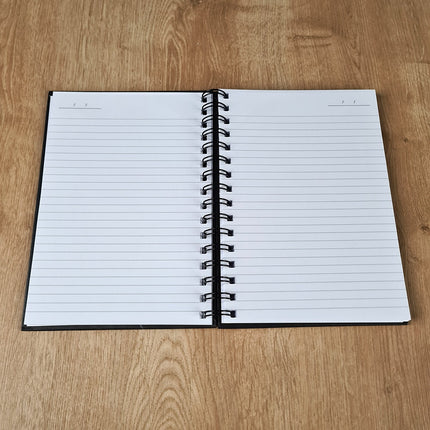 Livro Agenda Permanente Leão Yahweh | Capa Dura Espiral