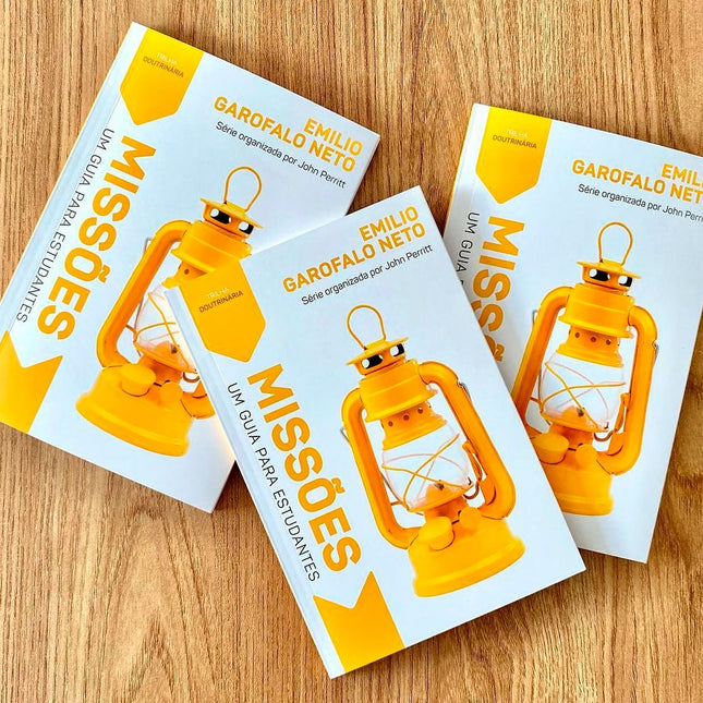 Trilha Doutrinária: Missões | Emílio Garofalo Neto