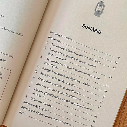 Trilha Doutrinária: Missões | Emílio Garofalo Neto