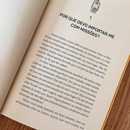 Trilha Doutrinária: Missões | Emílio Garofalo Neto