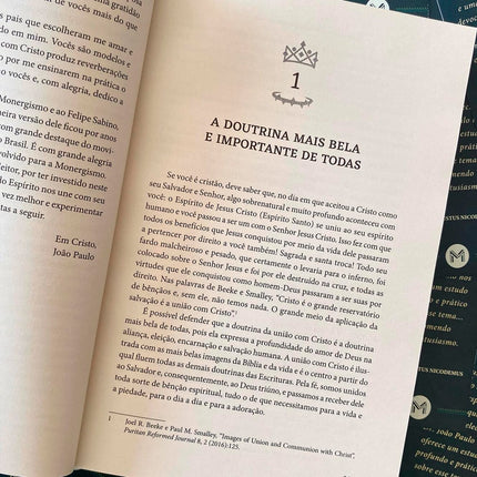 União com Cristo | João Paulo Thomaz de Aquino