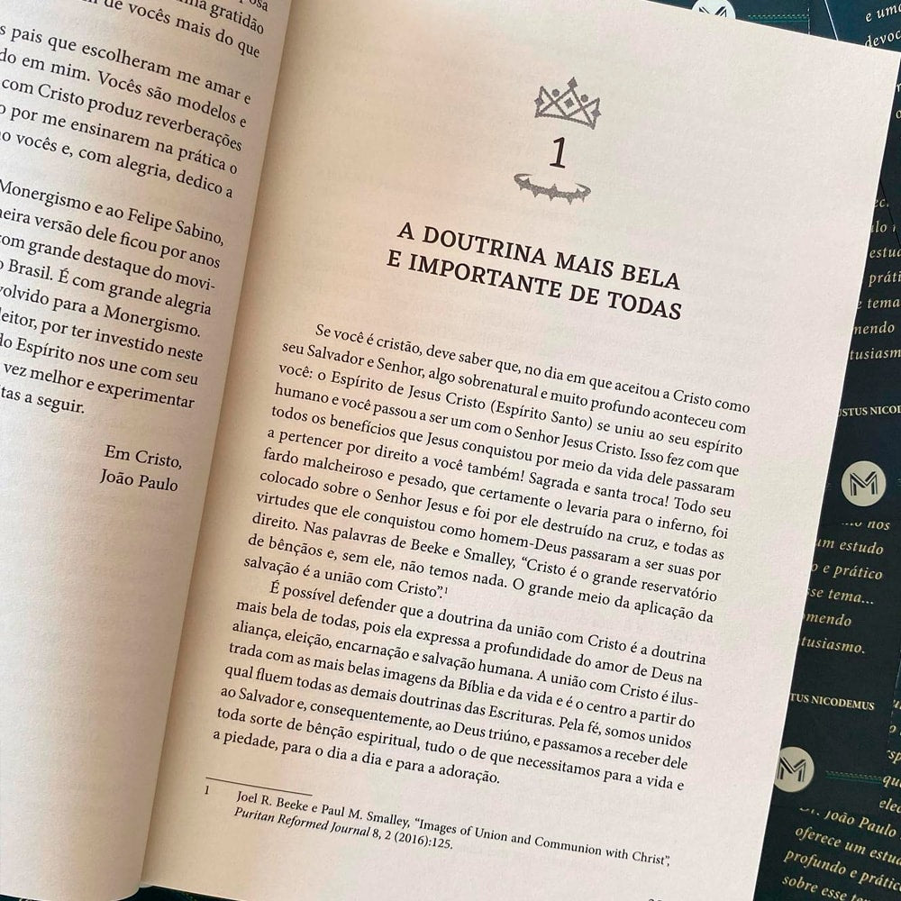 União com Cristo | João Paulo Thomaz de Aquino