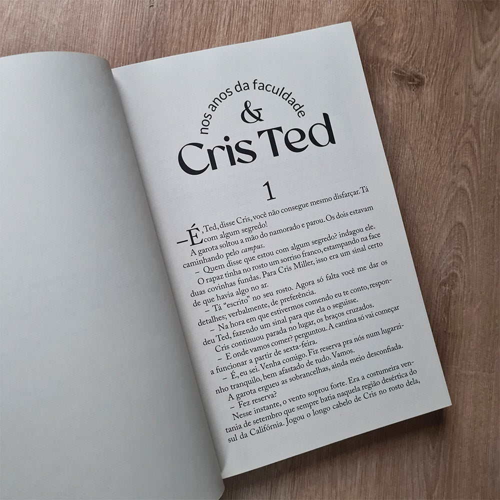 Box Cris e Ted | Robin Jones Gunn