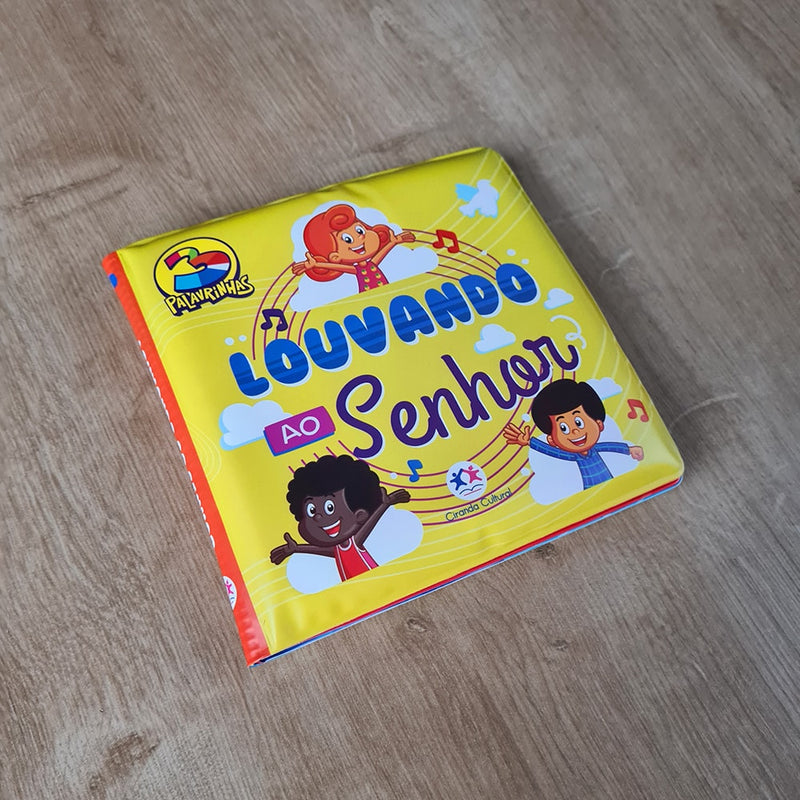 3 palavrinhas | Louvando ao Senhor