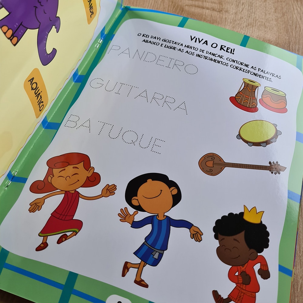 3 Palavrinhas | Palavras