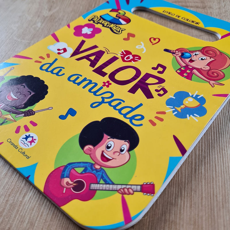 3 Palavrinhas | O valor da amizade