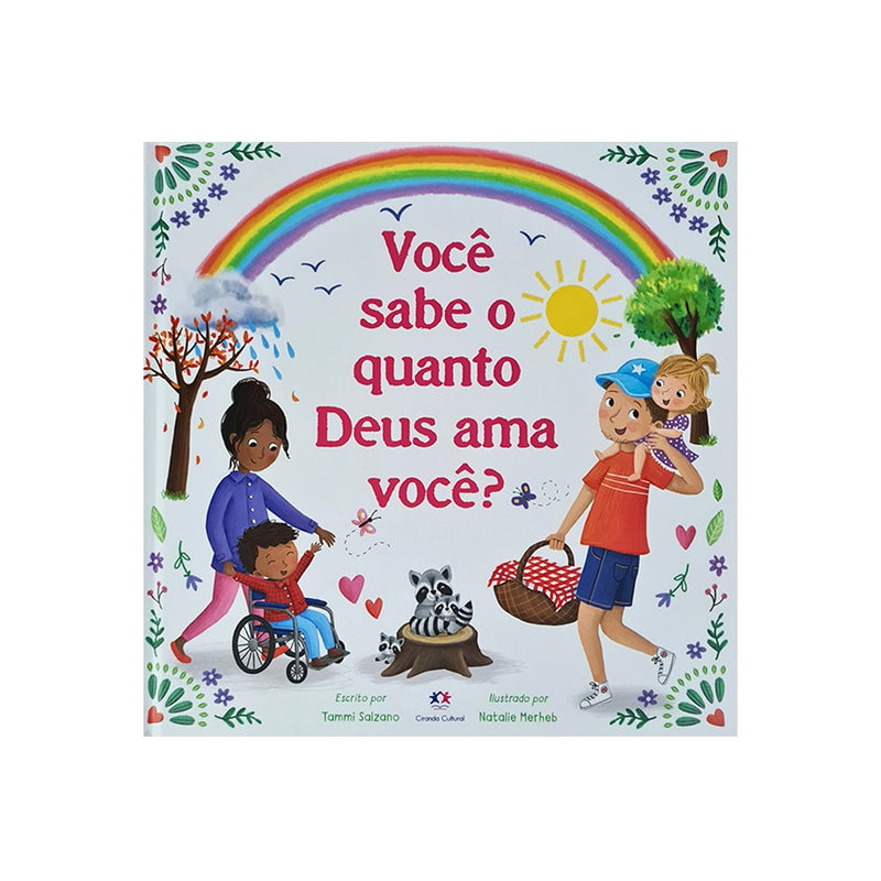Voce sabe o quanto Deus ama voce?