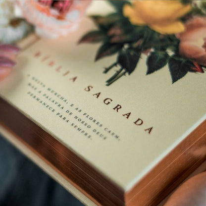 Bíblia Sagrada | NVI | Letra Normal | Leitura Perfeita | Capa Dura Tecido Bouquet