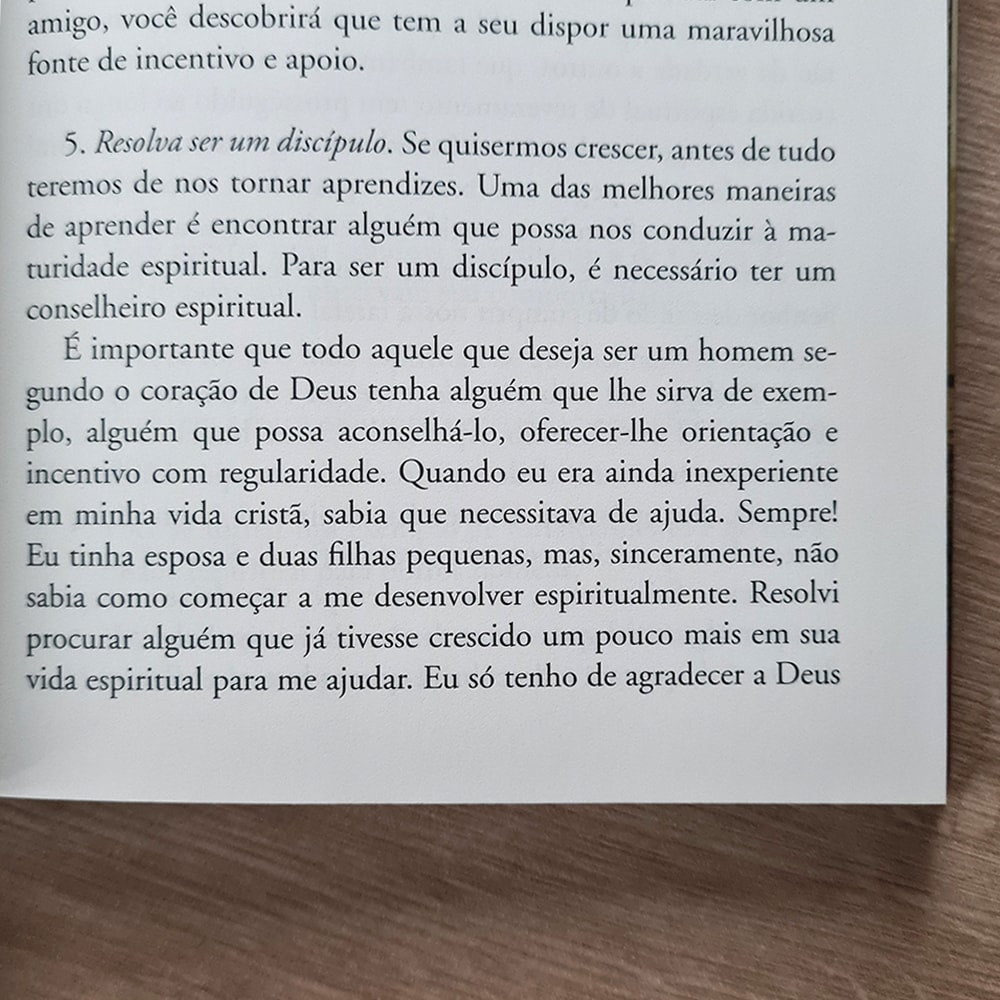 Um Homem Segundo o Coração de Deus | Jim George