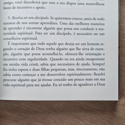 Um Homem Segundo o Coração de Deus | Jim George