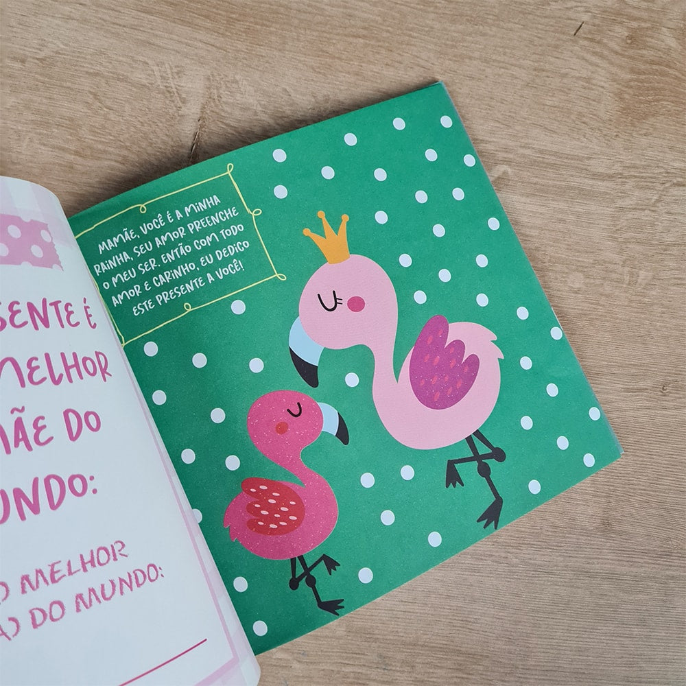 Eu Amo a Minha Mamãe | Capa Brochura