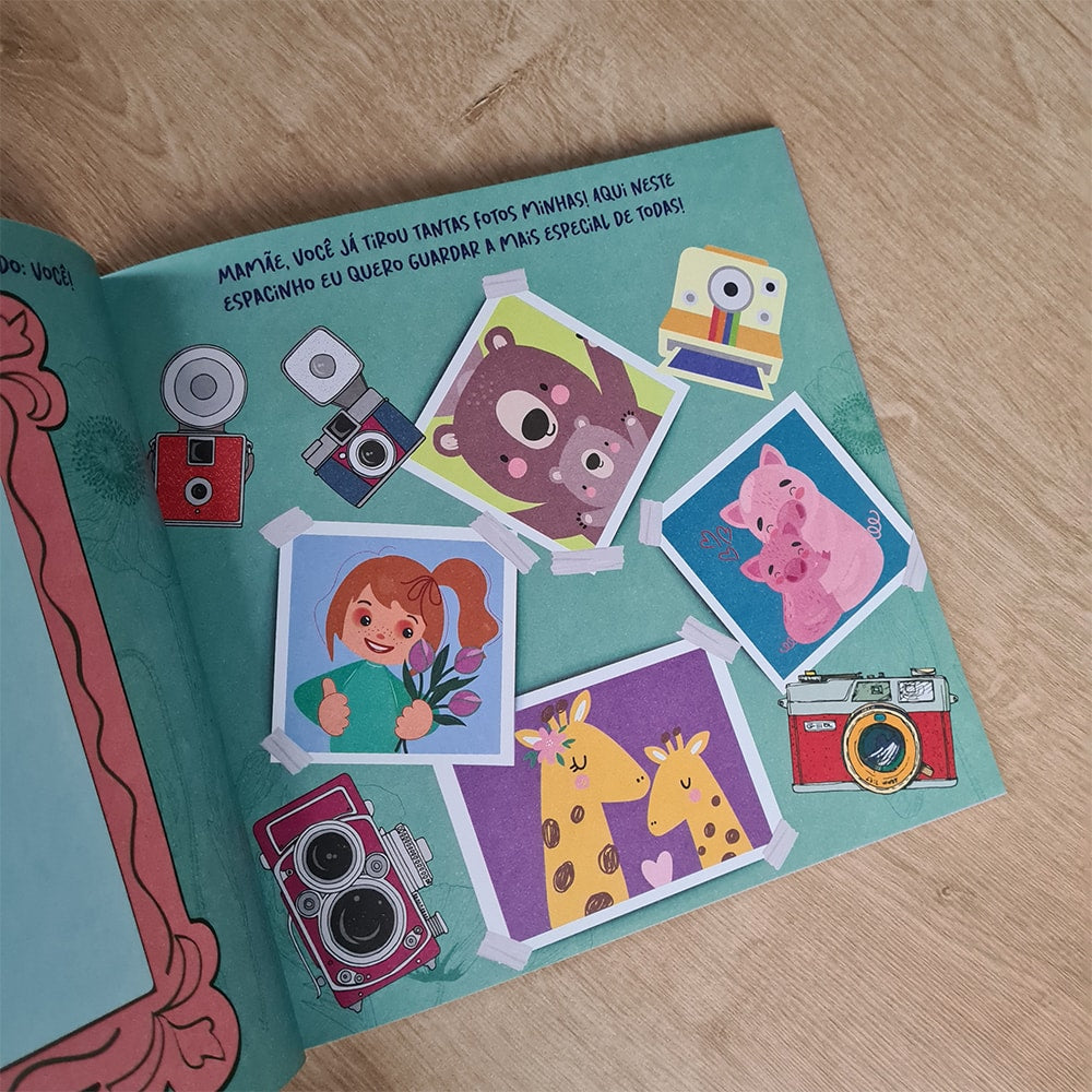 Eu Amo a Minha Mamãe | Capa Brochura