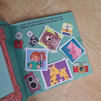 Eu Amo a Minha Mamãe | Capa Brochura
