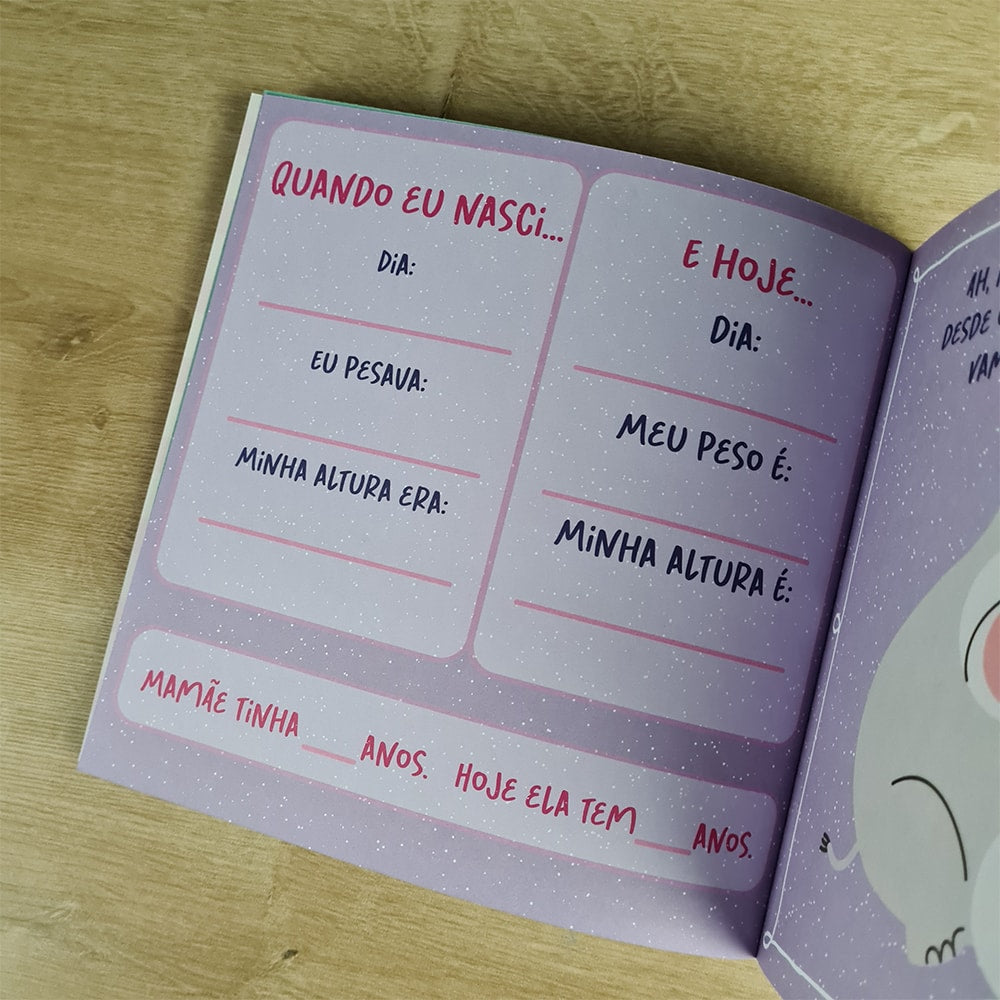 Eu Amo a Minha Mamãe | Capa Brochura