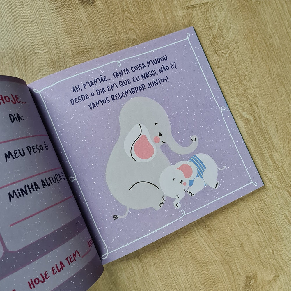 Eu Amo a Minha Mamãe | Capa Brochura