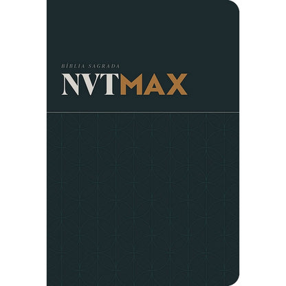 Bíblia Sagrada Clássica | NVT Max | Letra Grande | Capa Dura