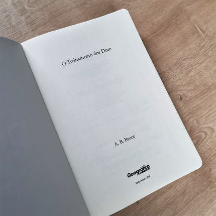 O Treinamento dos Doze | A B Bruce