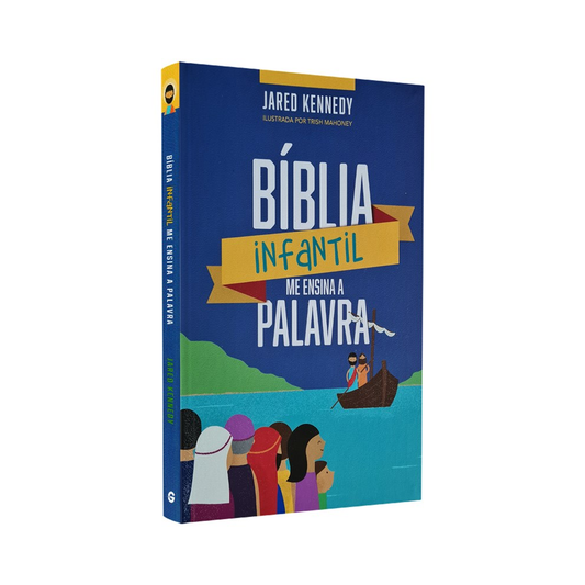 Bíblia Infantil me Ensina a Palavra | Jared Kennedy