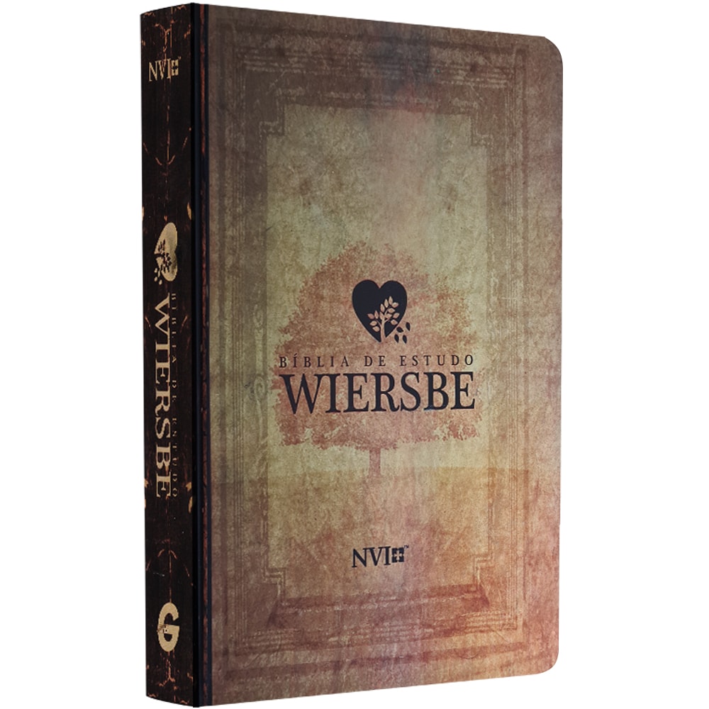Bíblia de Estudo Wiersbe | NVI | Capa Dura Clássica