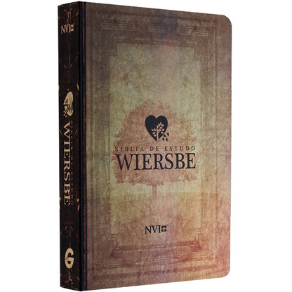 Bíblia de Estudo Wiersbe | NVI | Capa Dura Clássica