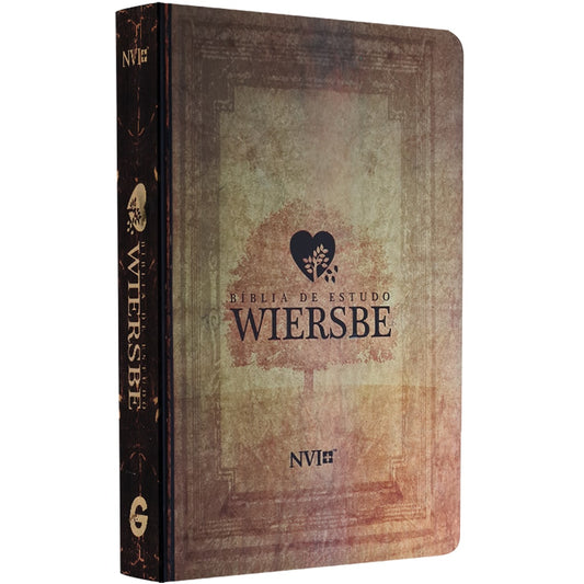 Bíblia de Estudo Wiersbe | NVI | Capa Dura Clássica