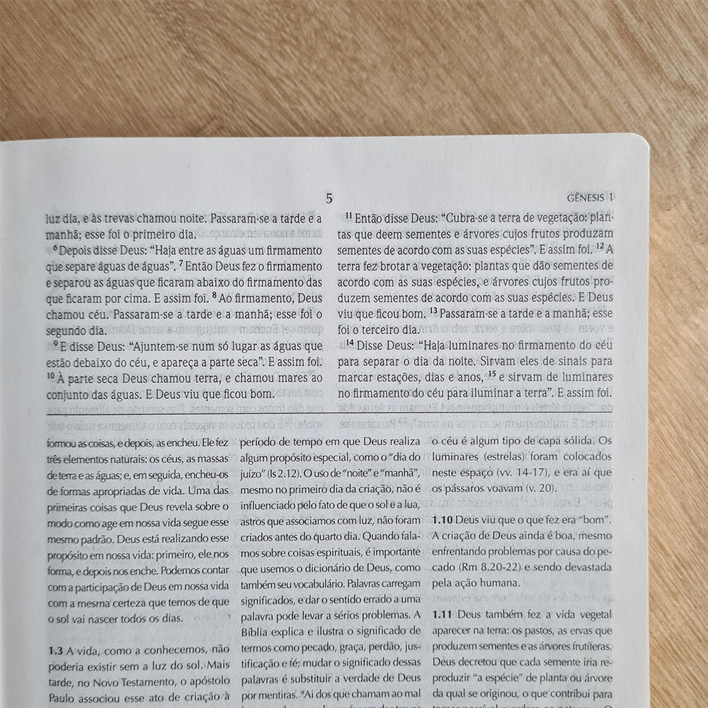 Bíblia de Estudo Wiersbe | NVI | Capa Dura Clássica