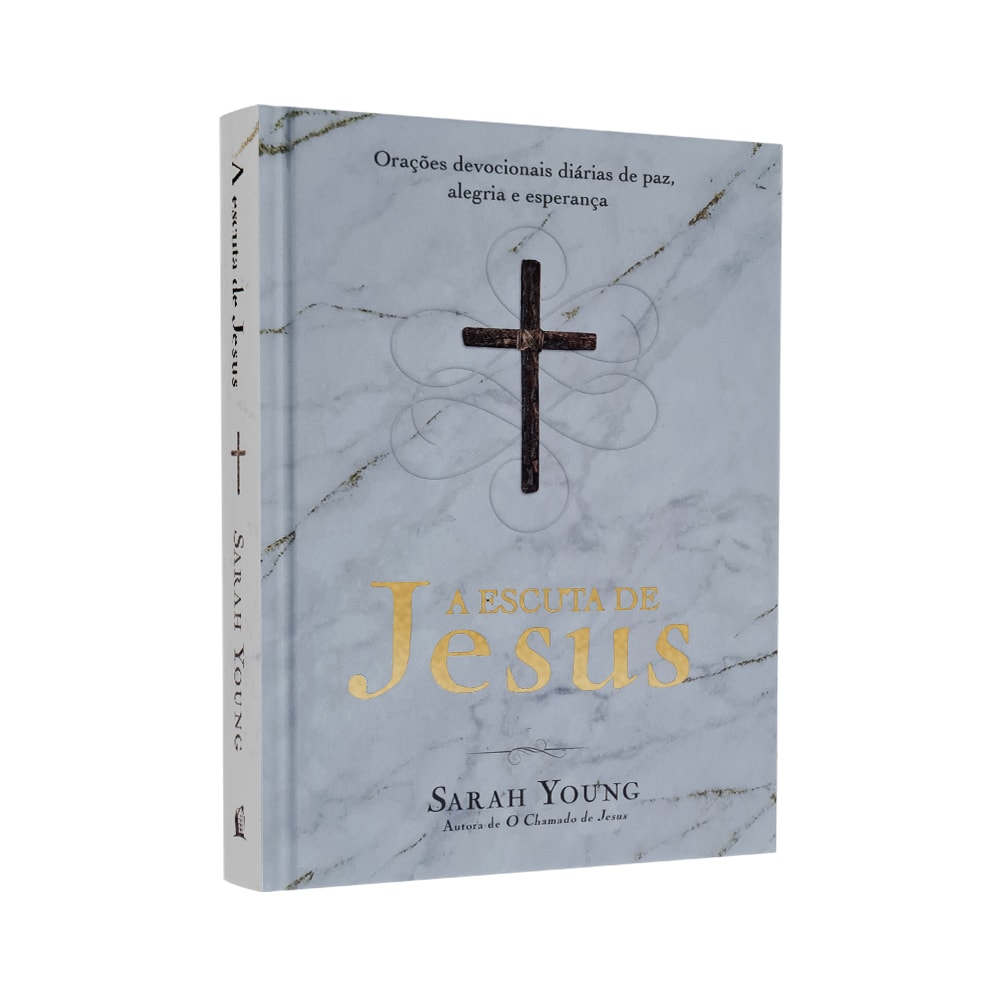 Devocional A Escuta de Jesus | Sarah Young