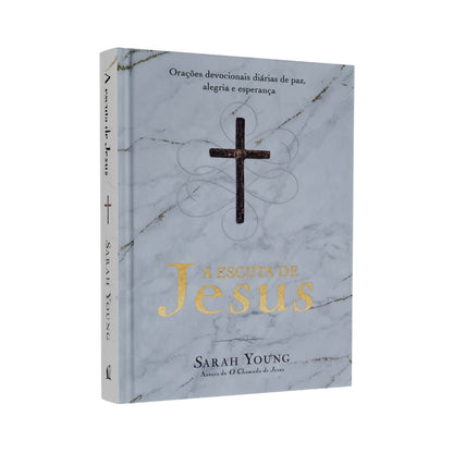 Devocional A Escuta de Jesus | Sarah Young