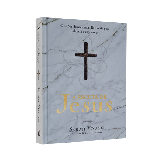 Devocional A Escuta de Jesus | Sarah Young