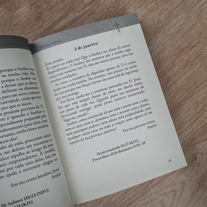 Devocional A Escuta de Jesus | Sarah Young