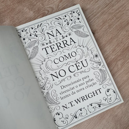 Na Terra Como No Céu | N T Wright