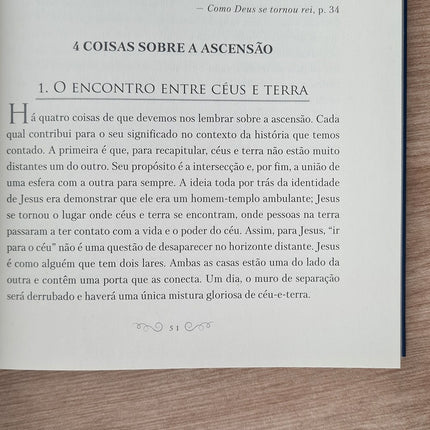 Na Terra Como No Céu | N T Wright