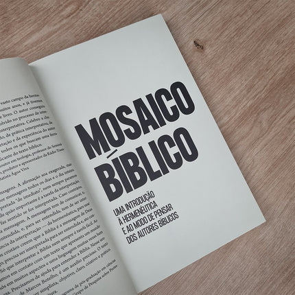 Mosaico Bíblico | Marcos Botelho