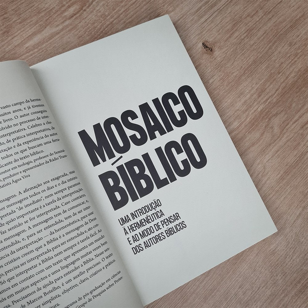 Mosaico Bíblico | Marcos Botelho