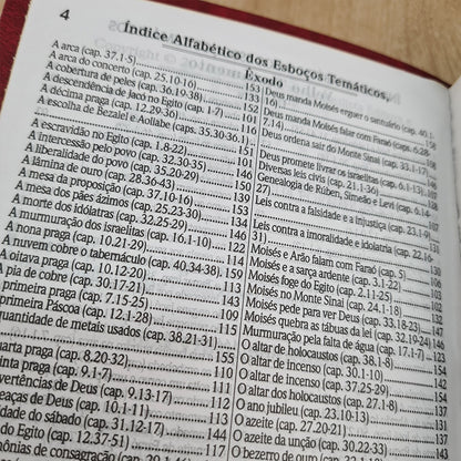 Bíblia Sagrada com Harpa Avivada e Corinhos | ARC | Letra Hipergigante | Capa Semiflexível Rosa