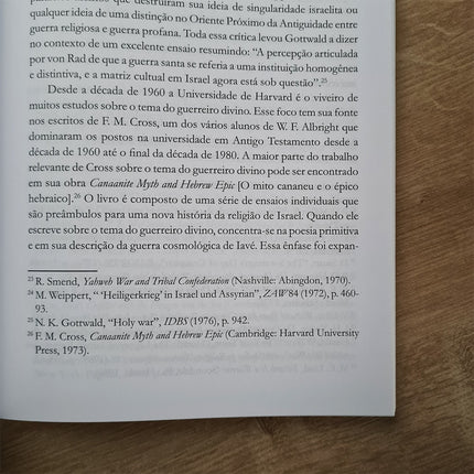 Deus é Guerreiro | Estudos Teologia do Antigo Testamento | Vol. 5 | Longman e Reid