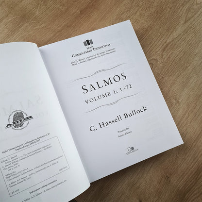 Comentário Expositivo Salmos | Vol 1 | C Hassell Bullock