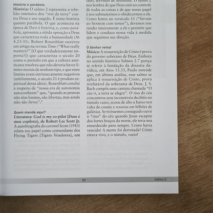 Comentário Expositivo Salmos | Vol 1 | C Hassell Bullock