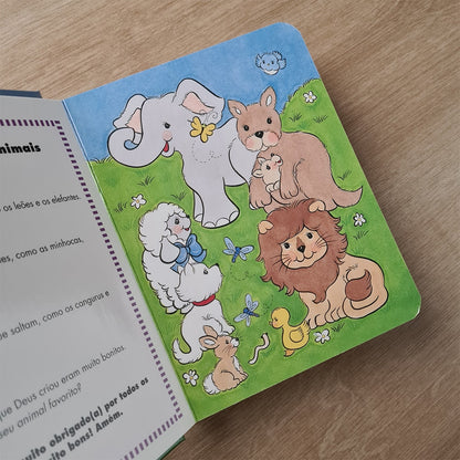 Bíblia do Bebê | Animais