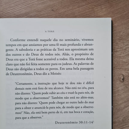 Lendo o Antigo Testamento Sob a Ótica Judaica | Evan Moffic