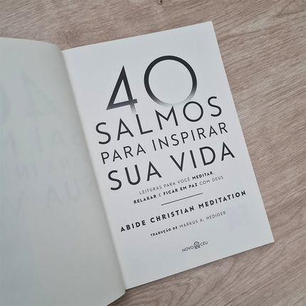 40 Salmos para Inspirar sua Vida | Abide Cristian Meditation
