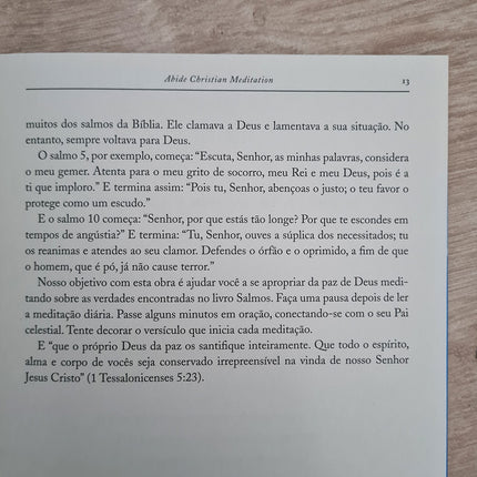 40 Salmos para Inspirar sua Vida | Abide Cristian Meditation
