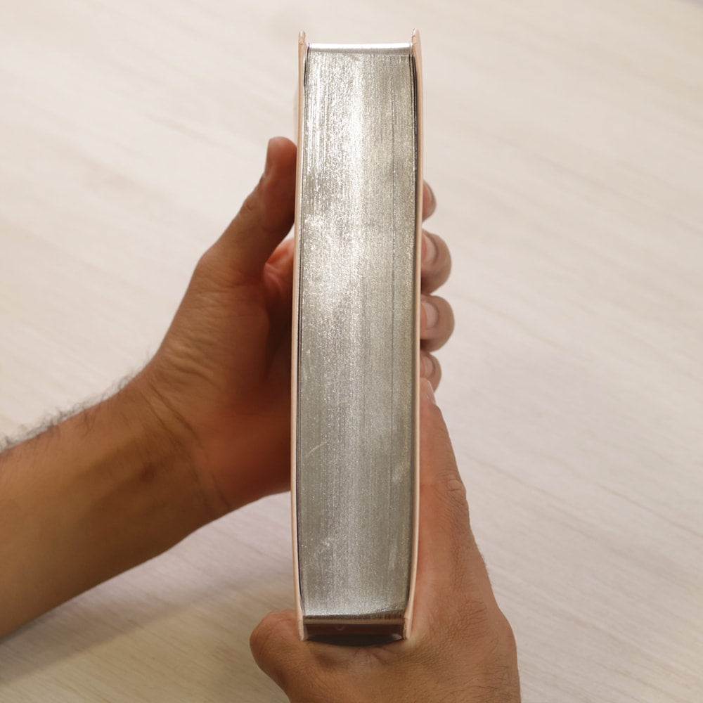 Bíblia do Culto com Harpa Cristã e Corinhos | ARC | Letras Gigante | Capa Luxo Rosa Clássica