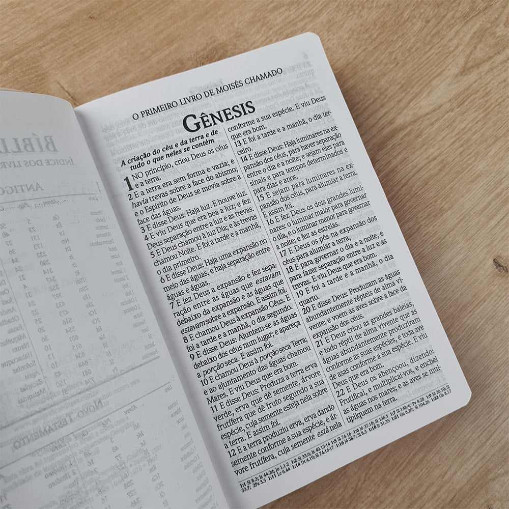 Bíblia do Culto com Harpa Cristã e Corinhos | ARC | Letras Maiores | Capa Semi-flexível Floral Rosa