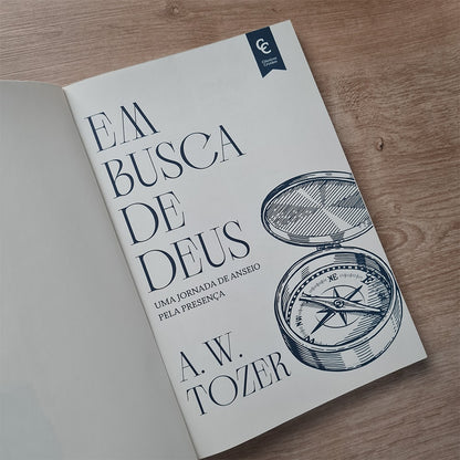 Em Busca de Deus | A W Tozer