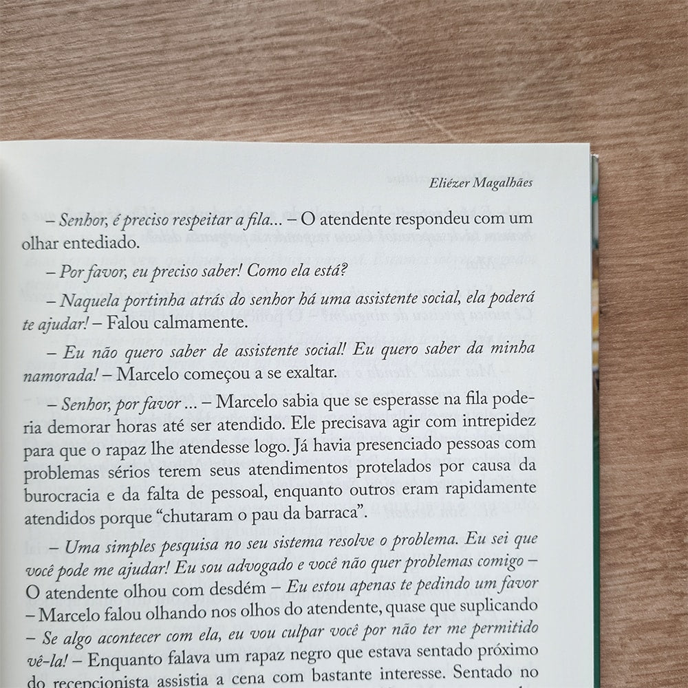 Como se Deus não Existisse | Eliezer Magalhães