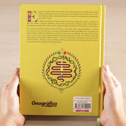 A Maior De Todas As Histórias | Kevin Deyoung e Don Clark